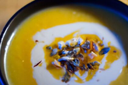 Creamy Butternut Squash Soup with Coconut Milk Bliss