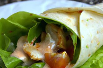 Spice Up Dinner: Flavorful Chicken Lettuce Wraps with Mayo
