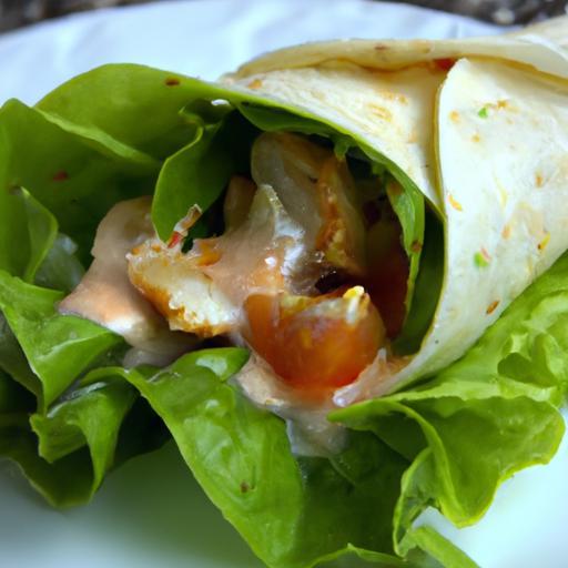 Spice Up Dinner: Flavorful Chicken Lettuce Wraps with Mayo