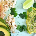 Crunchy Toasted Sesame & Creamy Avocado Rice Cakes Delight