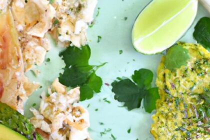 Crunchy Toasted Sesame & Creamy Avocado Rice Cakes Delight