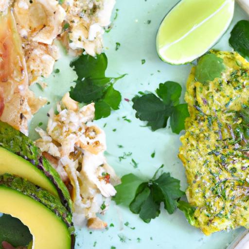 Crunchy Toasted Sesame & Creamy Avocado Rice Cakes Delight