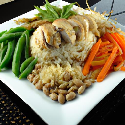 Savor the Flavor: A Delicious Guide to Chicken Rice Bowls