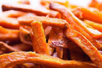 Crispy Sweet Potato Fries: A Tasty Twist on a Classic Snack