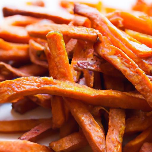 Crispy Sweet Potato Fries: A Tasty Twist on a Classic Snack
