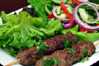 Kofta Kebab Unveiled: Flavorful Bites of Middle Eastern Magic