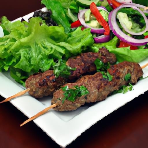 Kofta Kebab Unveiled: Flavorful Bites of Middle Eastern Magic