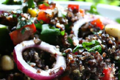 Vibrant Quinoa Black Bean Salad: Nutritious & Flavorful Twist