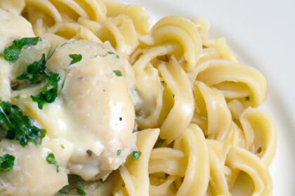 Creamy Baked Chicken Alfredo: A Cozy Comfort Classic