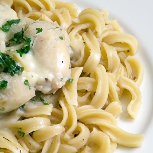 Creamy Baked Chicken Alfredo: A Cozy Comfort Classic