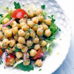 Boost Your Health with This Zesty Zinc-Rich Chickpea Salad