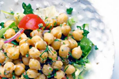 Boost Your Health with This Zesty Zinc-Rich Chickpea Salad