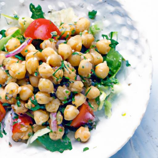 Boost Your Health with This Zesty Zinc-Rich Chickpea Salad