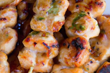 Savoring Chicken on a Stick: A Flavorful Street Snack Guide