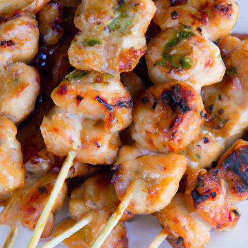 Savoring Chicken on a Stick: A Flavorful Street Snack Guide