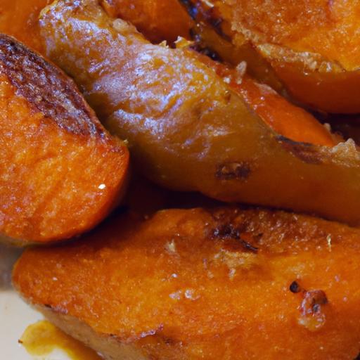 Sweet Potatoes Roasted with Honey & Cinnamon Bliss