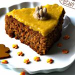Butternut Bliss: Vegan Cake Delight in Food Magazine