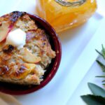 Peach & Cream Oatmeal Bake: A Cozy Twist on Breakfast Bliss