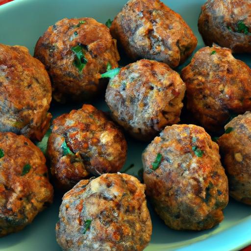 Wholesome Homemade Turkey & Veggie Meatballs Recipe Guide