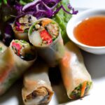 Crisp Vegetable Spring Rolls: Perfect Pairing with Soy Sauce