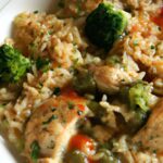 Hearty Chicken and Rice Casserole: Comfort in Every Bite