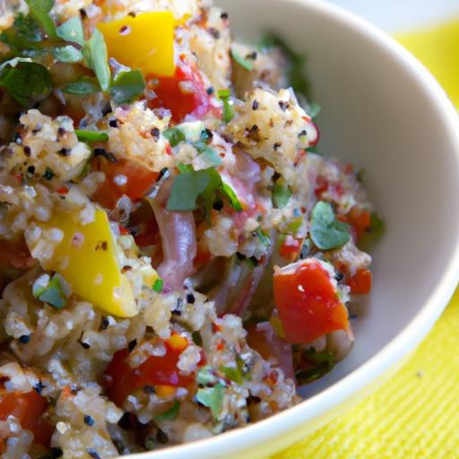 Superfood Quinoa Salad: Flavorful Recovery in Every Bite