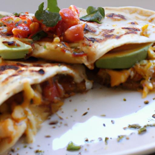 Quesadilla Chronicles: Unfolding Mexico’s Cheesy Delight