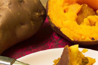Microwave Sweet Potato Magic: Quick, Tasty, and Nutritious!