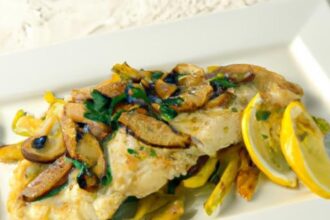Zesty Chicken Piccata Recipe: A Citrusy Classic Delight