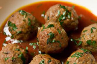 Kofta Unveiled: A Savory Journey Through Spiced Meatballs