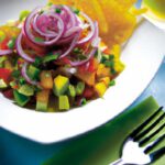 Zesty Mango & Cucumber Salad with a Refreshing Lime Twist