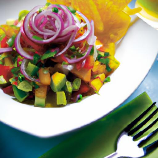 Zesty Mango & Cucumber Salad with a Refreshing Lime Twist