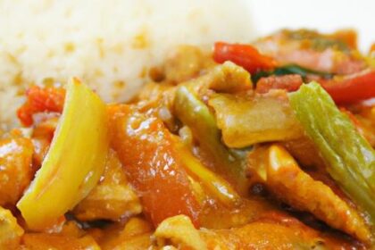 Savor Taiwan’s Spicy Ground Chicken Stir Fry Delight