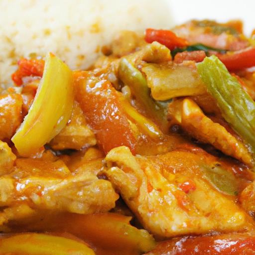 Savor Taiwan’s Spicy Ground Chicken Stir Fry Delight