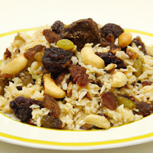 Savory Lamb Pilaf: A Perfect Blend of Raisins & Pine Nuts