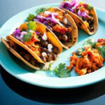 Hearty Sweet Potato & Black Bean Tacos: A Flavorful Feast