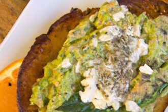 Golden Roast Meets Creamy Green: Sweet Potato Avocado Toast