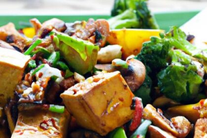 Sizzling Veggie Stir-Fry with Tofu: A Healthy Delight