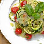 Zucchini Noodles with Pesto & Cherry Tomatoes: A Fresh Twist
