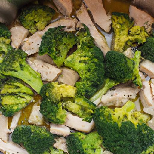 Hearty Broccoli & Chicken Breast Casserole: Nutritious and Easy
