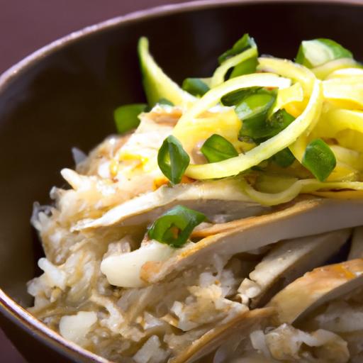 Savor the Flavor: A Delicious Guide to‍ Chicken Rice Bowls