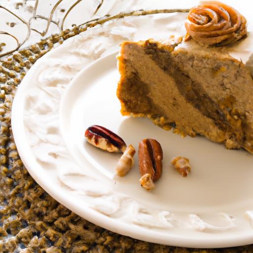 Butternut Bliss: Vegan Cake Delight in Food Magazine