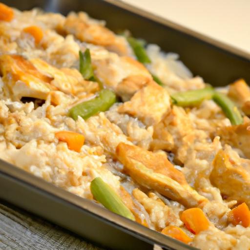 Hearty Chicken and ⁣Rice Casserole: Comfort ‍in Every Bite