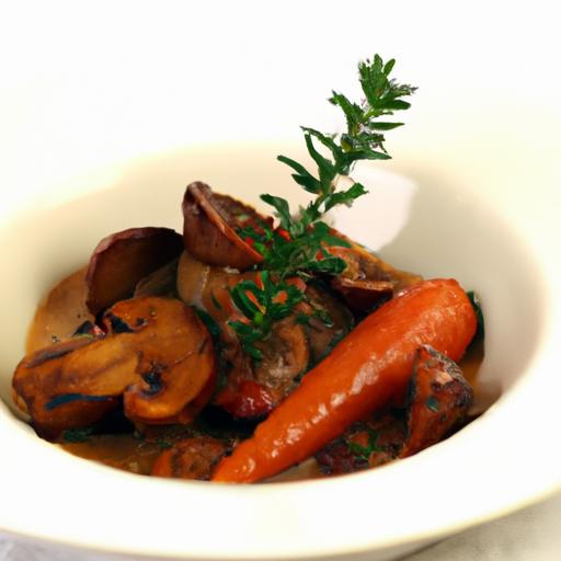 Cozy Up: Savory Mushroom ‍Bourguignon Recipe to Savor