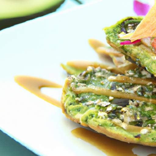 Crunchy Toasted Sesame & Creamy Avocado Rice Cakes Delight