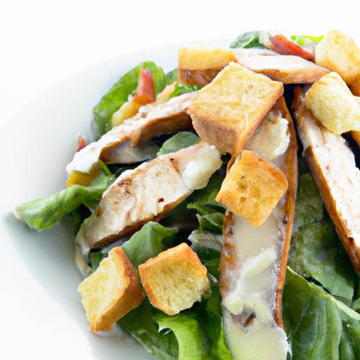Savor the Perfect Grilled Chicken Caesar salad Recipe