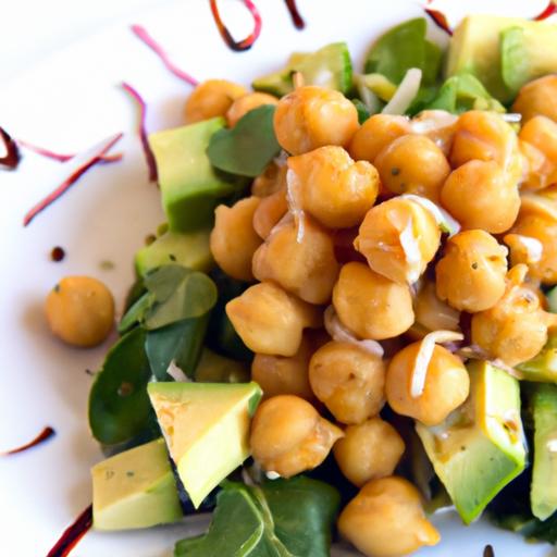 Creamy Avocado Chickpea Salad: A Nutritious Delight
