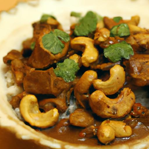 Creamy Cashew Beef Korma: A Rich flavor Journey