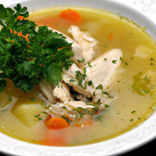 Hearty Crockpot Chicken ‌Soup: Easy ‌Comfort in ⁢Every Spoon