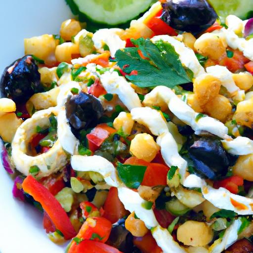 Mediterranean Bowl Magic: Fresh Flavors in Every Bite